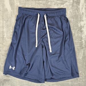 Under Armour Tech Mesh Athletic Shorts Size Small Blue New NWT